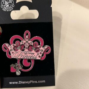 Disney Princess trading pin
